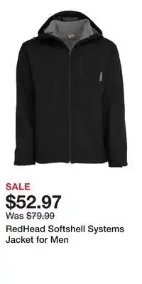 Cabela's RedHead Softshell Systems Jacket for Men offer