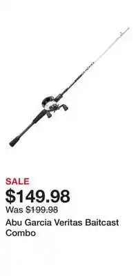 Cabela's Abu Garcia Veritas Baitcast Combo offer