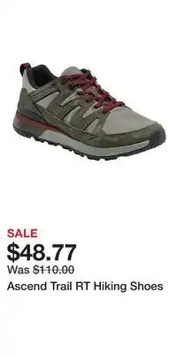 Cabela's Ascend Trail RT Hiking Shoes offer