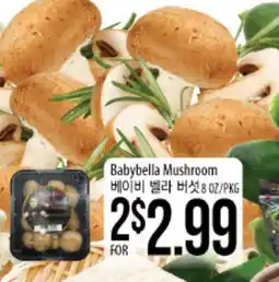 Hmart Babybella Mushroom offer