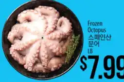 Hmart Frozen Octopus offer