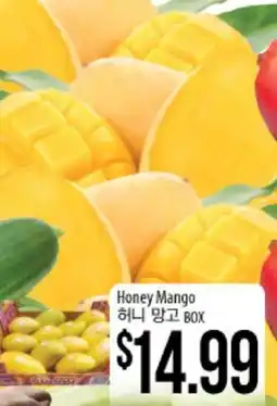 Hmart Honey Mango offer