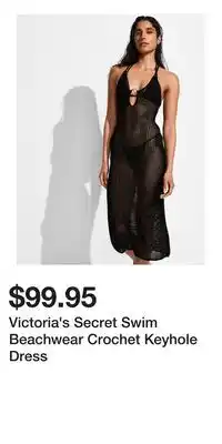 Victoria's Secret Victoria's Secret Swim Beachwear Crochet Keyhole Dress offer