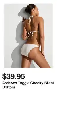 Victoria's Secret Archives Toggle Cheeky Bikini Bottom offer