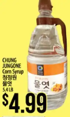 Hmart CHUNG JUNGONE Corn Syrup offer