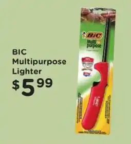 Kroger BIC Multi Multipurpose Lighter offer