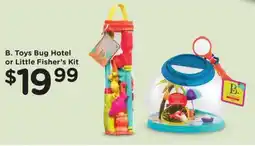 Kroger B. Toys Bug Hotel or Little Fisher's Kit offer