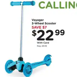 Kroger Voyager 3-Wheel Scooter offer