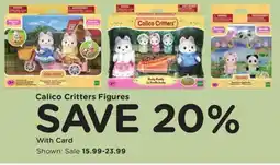 Kroger Calico Critters Figures offer