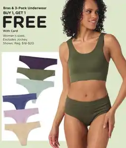 Kroger Bras & Underwear offer