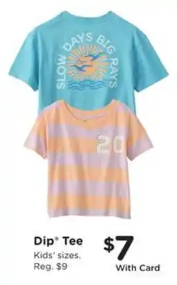 Kroger Dip Tee Kids' offer