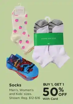 Kroger Socks offer