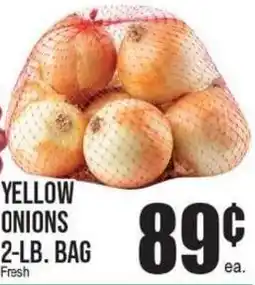 Extra Supermarket Yellow onions bag offer