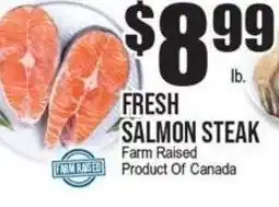 Extra Supermarket Fresh salmon steak offer