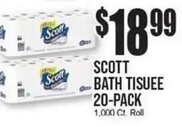 Extra Supermarket Scott bath tisuee offer