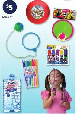 Family Dollar Outdoor Toys offer