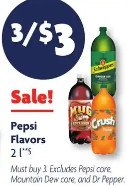 Family Dollar Pepsi Flavors offer