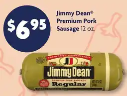 Family Dollar Jimmy Dean Premium Pork Sausage offer