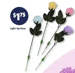 Family Dollar Light-Up Rose offer