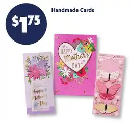 Family Dollar Handmade Cards offer