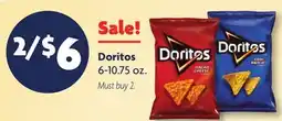 Family Dollar Doritos offer