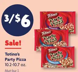 Family Dollar Totino's Party Pizza offer