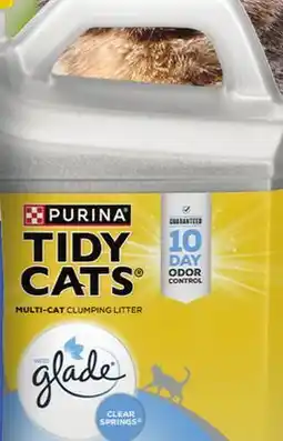 Family Dollar Purina Tidy Cats Clumping Cat Litter offer