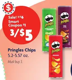 Family Dollar Pringles Chips offer