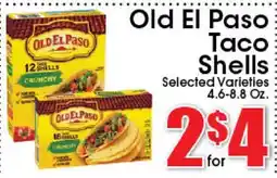 Supremo Foods Inc Old El Paso Taco Shells offer