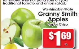 Supremo Foods Inc Washington State Granny Smith Apples offer