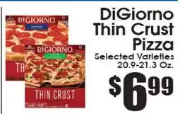 Supremo Foods Inc DiGiorno Thin Crust Pizza offer