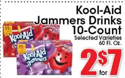 Supremo Foods Inc Kool-Aid Jammers Drinks offer
