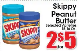 Supremo Foods Inc Skippy Peanut Butter offer
