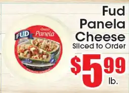 Supremo Foods Inc Fud Panela Cheese offer