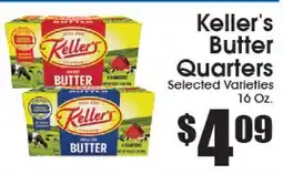 Supremo Foods Inc Keller's Butter Quarters offer