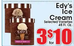 Supremo Foods Inc Edy's Ice Cream offer