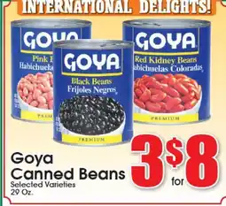 Supremo Foods Inc Goya Canned Beans offer