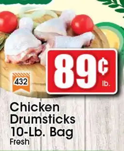 Supremo Foods Inc Chicken Drumsticks offer