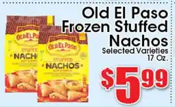 Supremo Foods Inc Old El Paso Frozen Stuffed Nachos offer