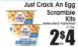 Supremo Foods Inc Just Crack An Egg Scramble Kits offer