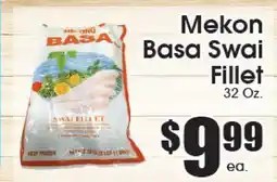 Supremo Foods Inc Mekon Basa Swai Fillet offer