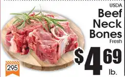 Supremo Foods Inc USDA Beef Neck Bones offer