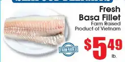 Supremo Foods Inc FRESH BASA FILLET offer