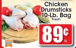 Supremo Foods Inc Chicken Drumsticks offer