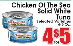 Supremo Foods Inc Chicken Of The Sea Solid White Tuna offer
