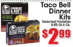 Supremo Foods Inc Taco Bell Dinner Kits offer