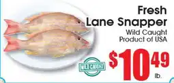 Supremo Foods Inc Fresh Lane Snapper offer