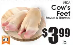 Supremo Foods Inc USDA Cow's Feet offer