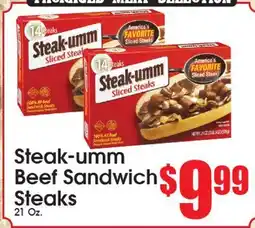 Supremo Foods Inc Steak-umm Beef Sandwich Steaks offer