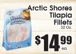Supremo Foods Inc Arctic Shores Tilapia Fillets offer